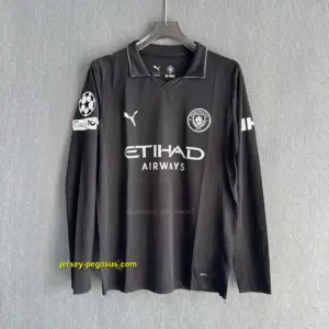 Man City Away LONG SLEEVES