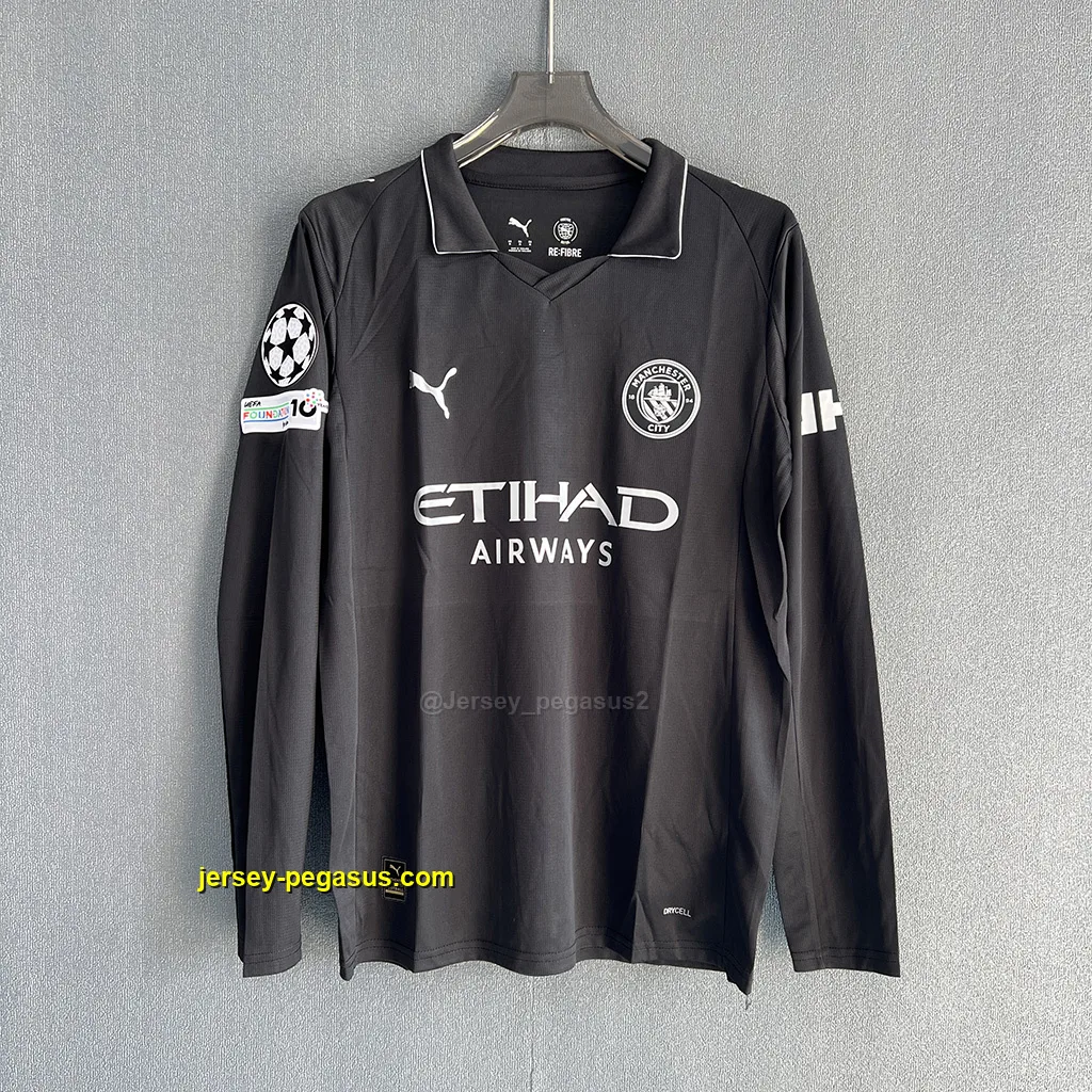 Man City Away LONG SLEEVES Man City Away LONG SLEEVES
