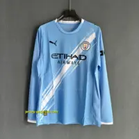 Man City Home LONG SLEEVES