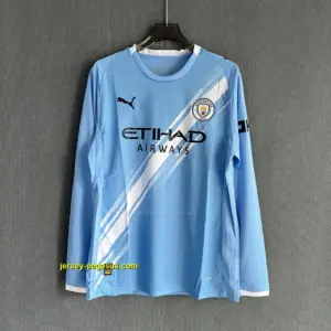 Man City Home LONG SLEEVES