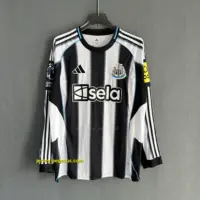 Newcastle United Home LONG SLEEVES