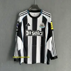 Newcastle United Home LONG SLEEVES