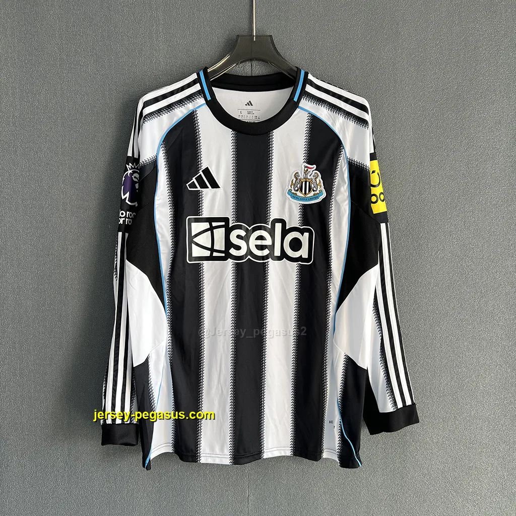 Newcastle United Home LONG SLEEVES