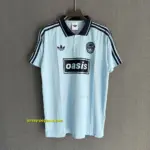 Oasis X adidas Originals Tour Light Blue