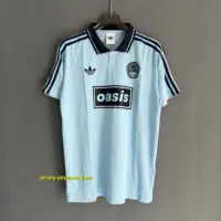 Oasis X adidas Originals Tour Light Blue Oasis X adidas Originals Tour Light Blue