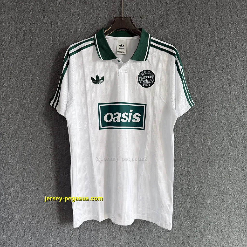 Oasis X adidas Originals Tour White Oasis X adidas Originals Tour White