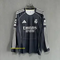 Real Madrid Away LONG SLEEVES Real Madrid Away LONG SLEEVES