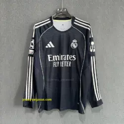 Real Madrid Away LONG SLEEVES
