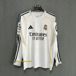 Real Madrid Home LONG SLEEVES