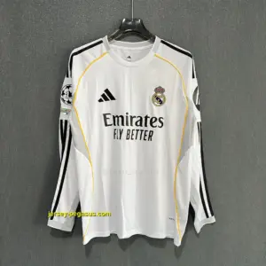 Real Madrid Home LONG SLEEVES