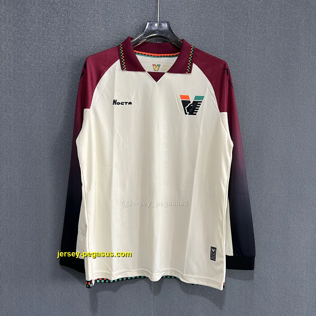 Venezia Away LONG SLEEVES