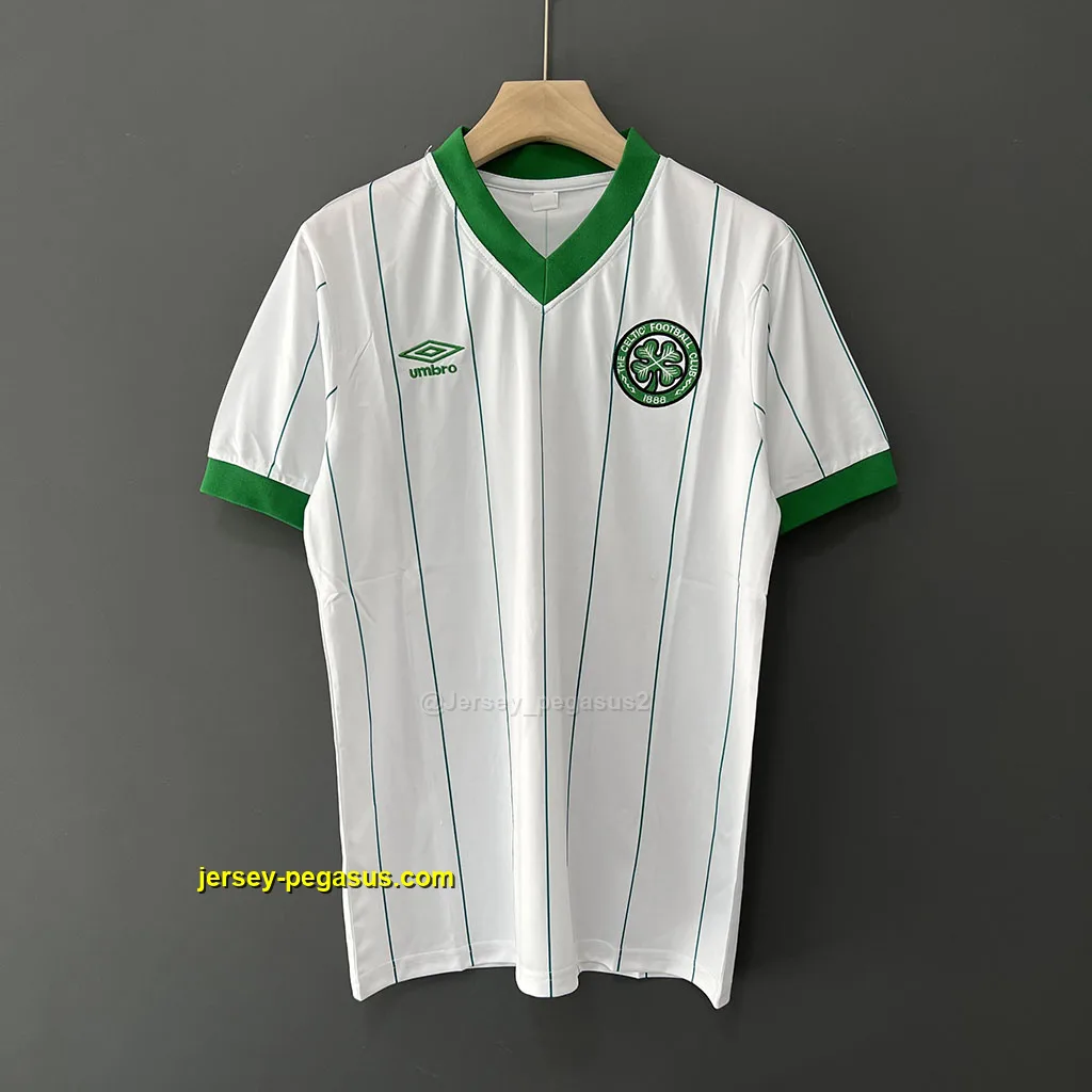 Celtic Retro 84-86 Away Celtic Retro 84-86 Away