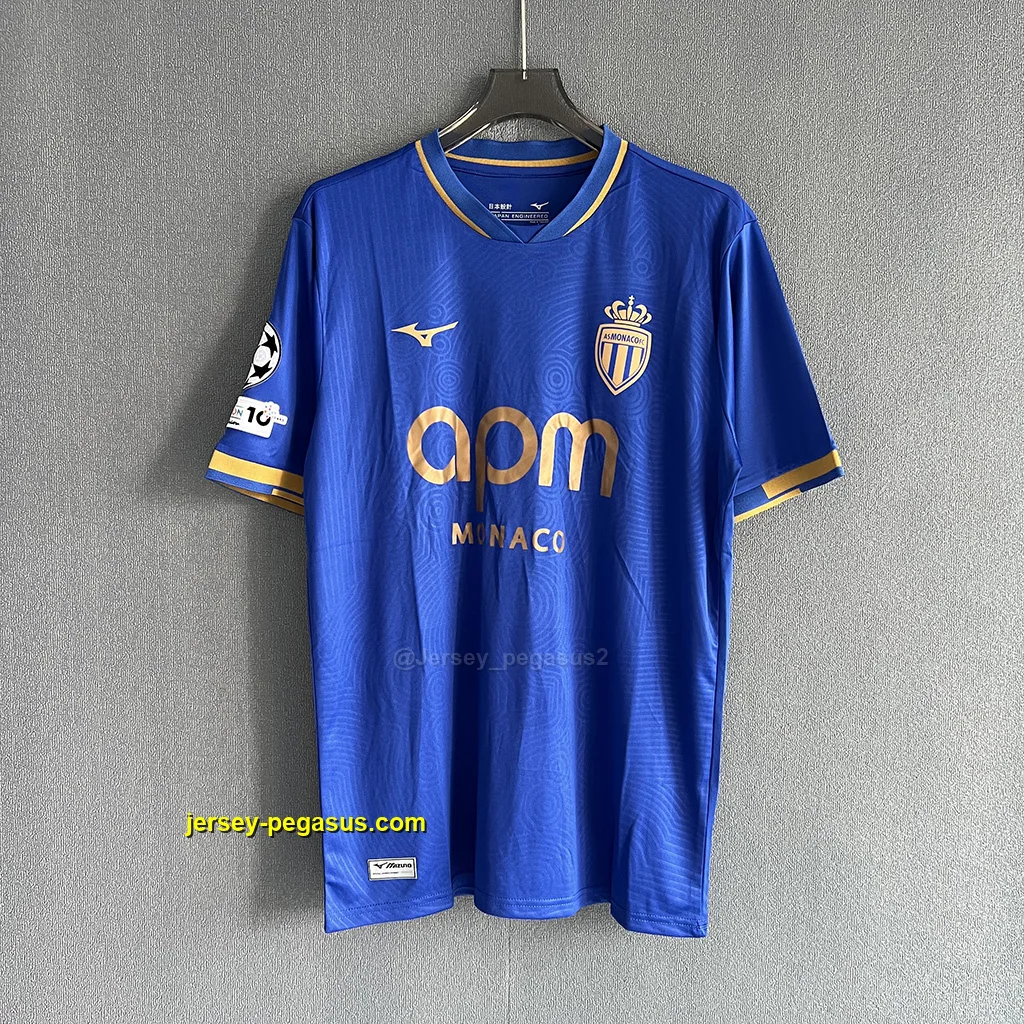 AS Monaco Away AS Monaco Away