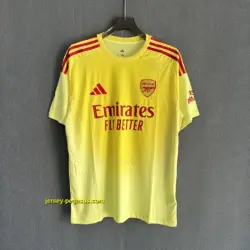 Arsenal GK Yellow