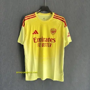 Arsenal GK Yellow