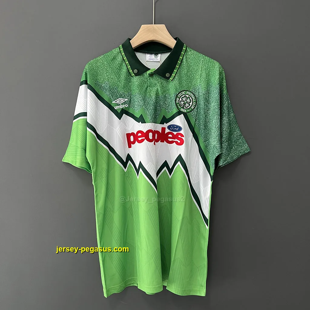 Celtic Retro 91-92 Away Celtic Retro 91-92 Away