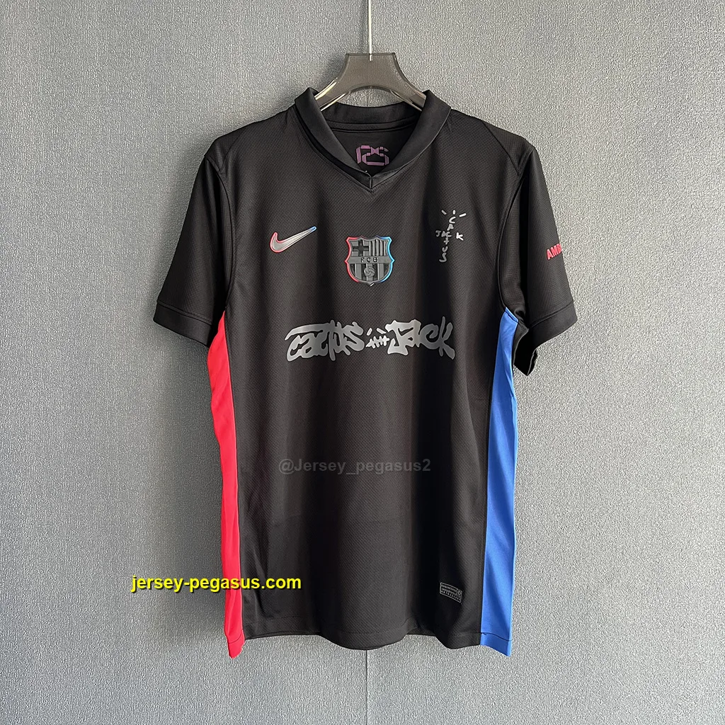 Barcelona Travis Scott Away