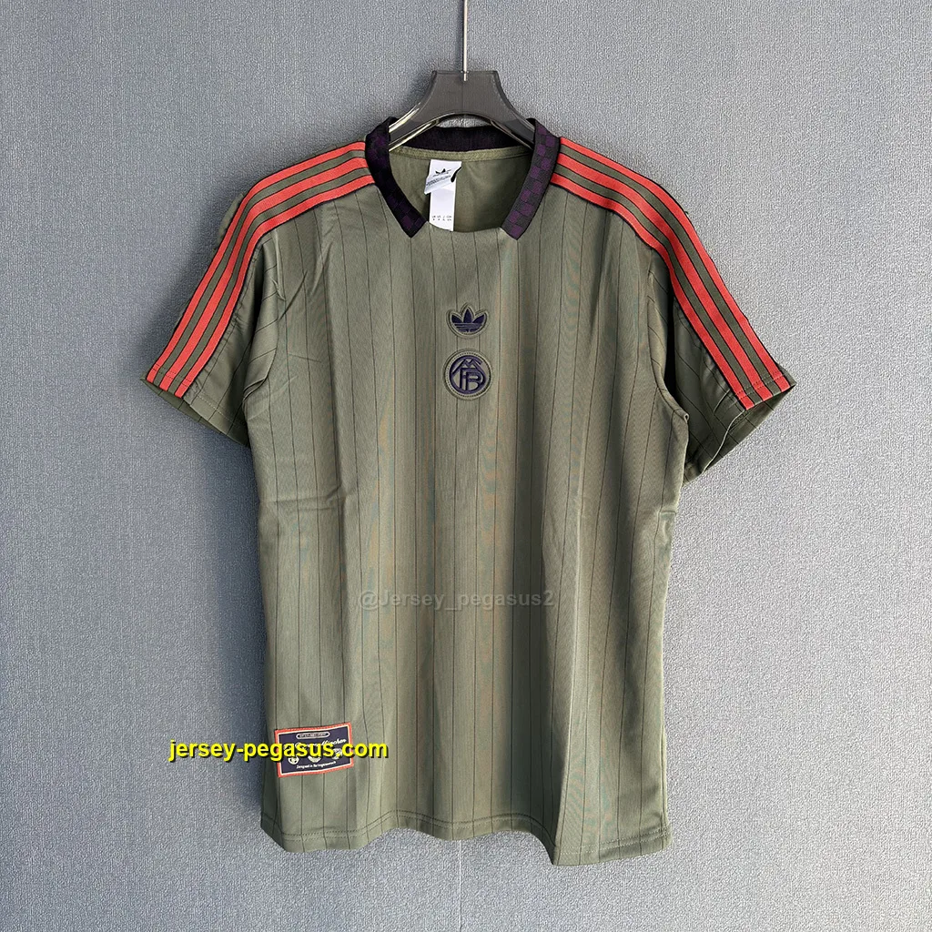 Bayern Munich Terrace Icons Green