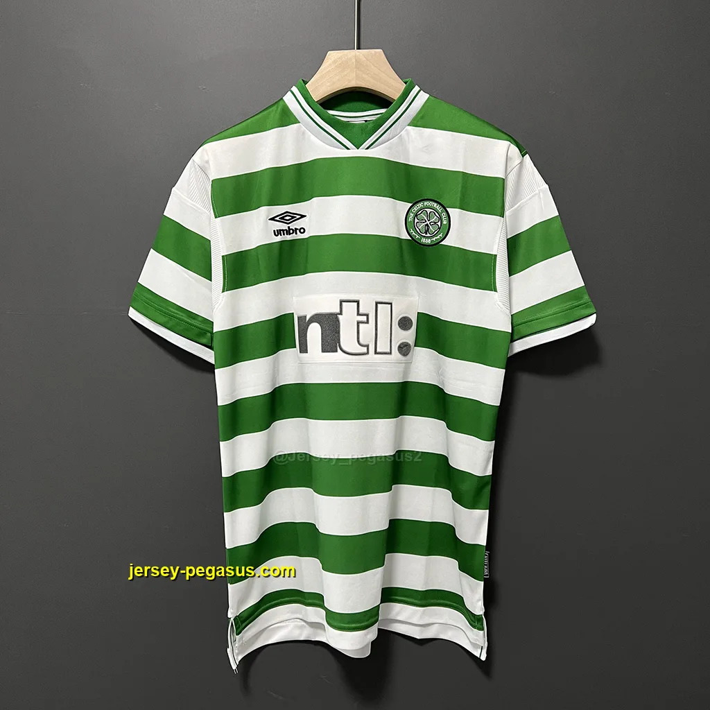 Celtic Retro 99-00 Home