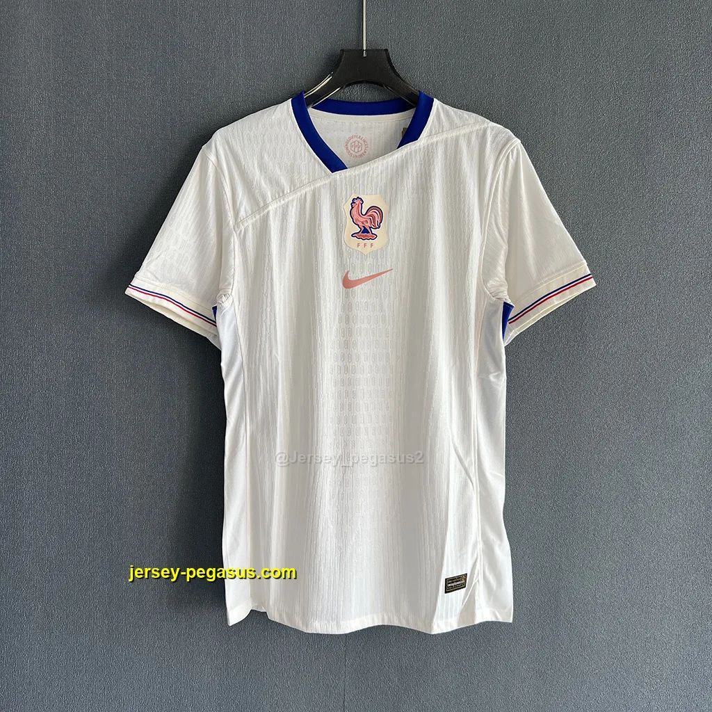France Women_s 2025 Away France Women_s 2025 Away