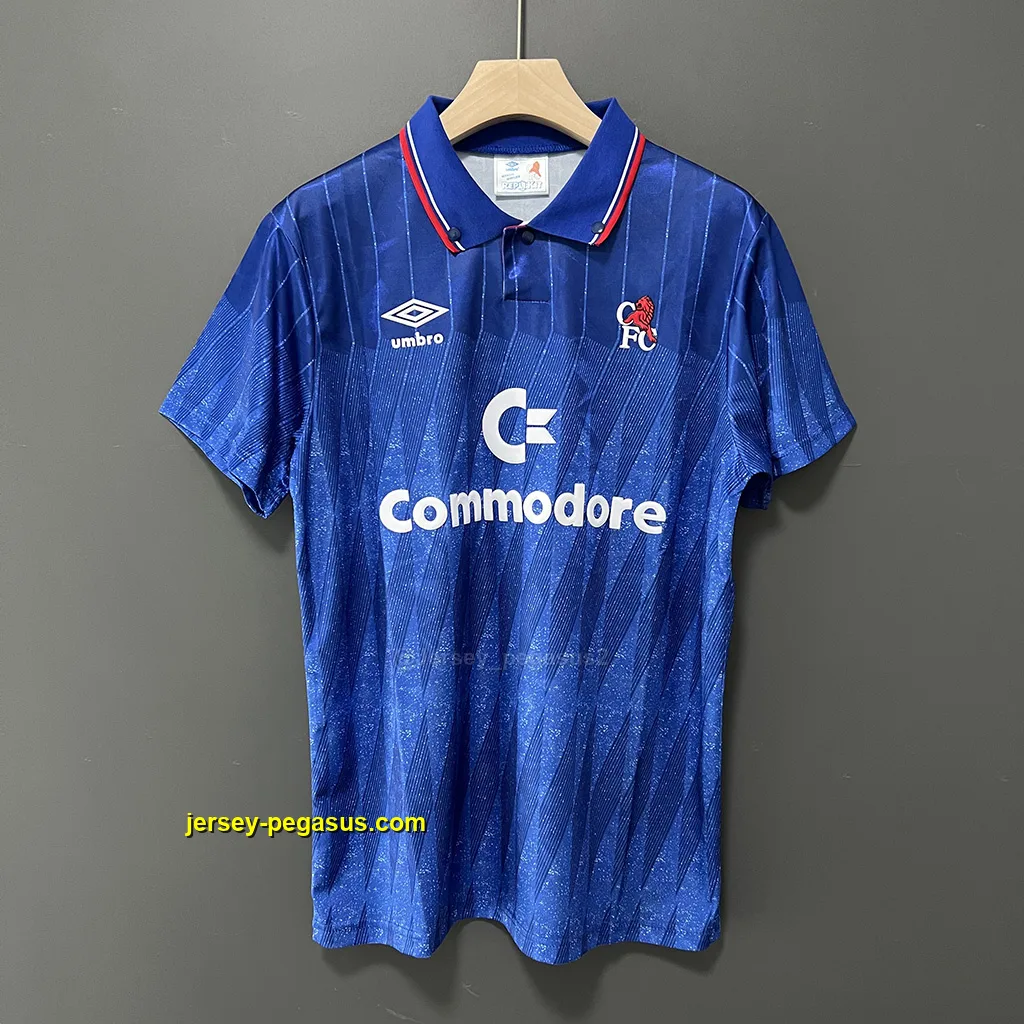 Chelsea Retro 91-92 Home Chelsea Retro 91-92 Home
