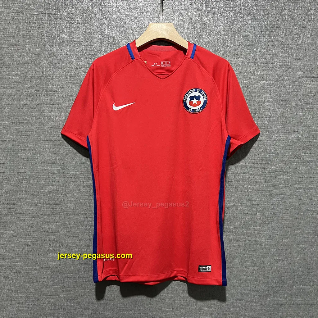 Chile Retro 16 Home