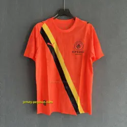 Man City 2025 Club World Cup GK Orange