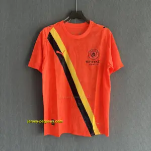 Man City 2025 Club World Cup GK Orange