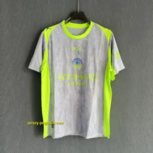Man City Third