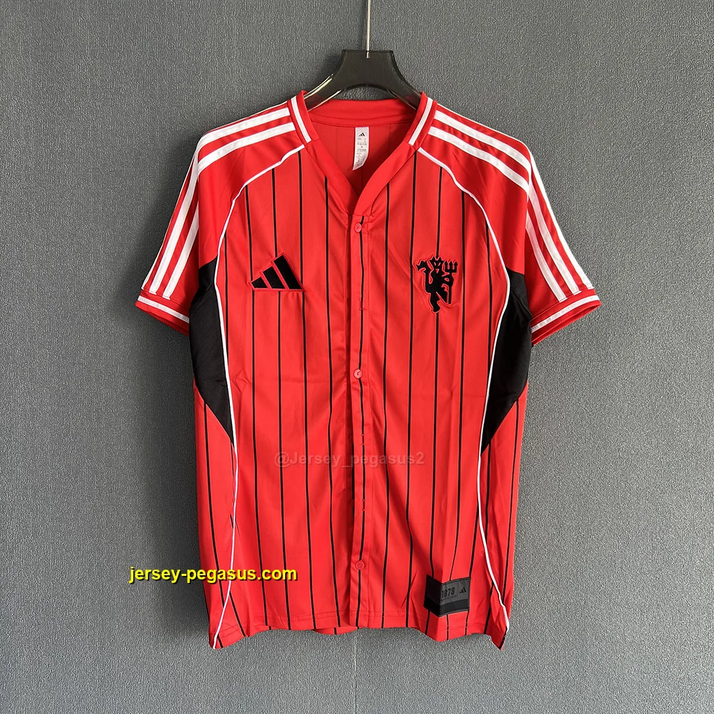 Man Utd MLB Style Man Utd MLB Style