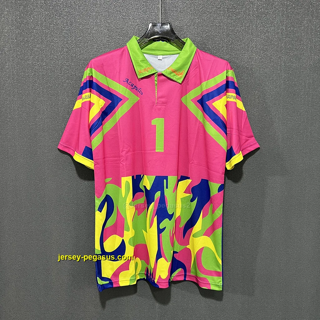 Mexico GK Acapulco Pink Blue J. Campos