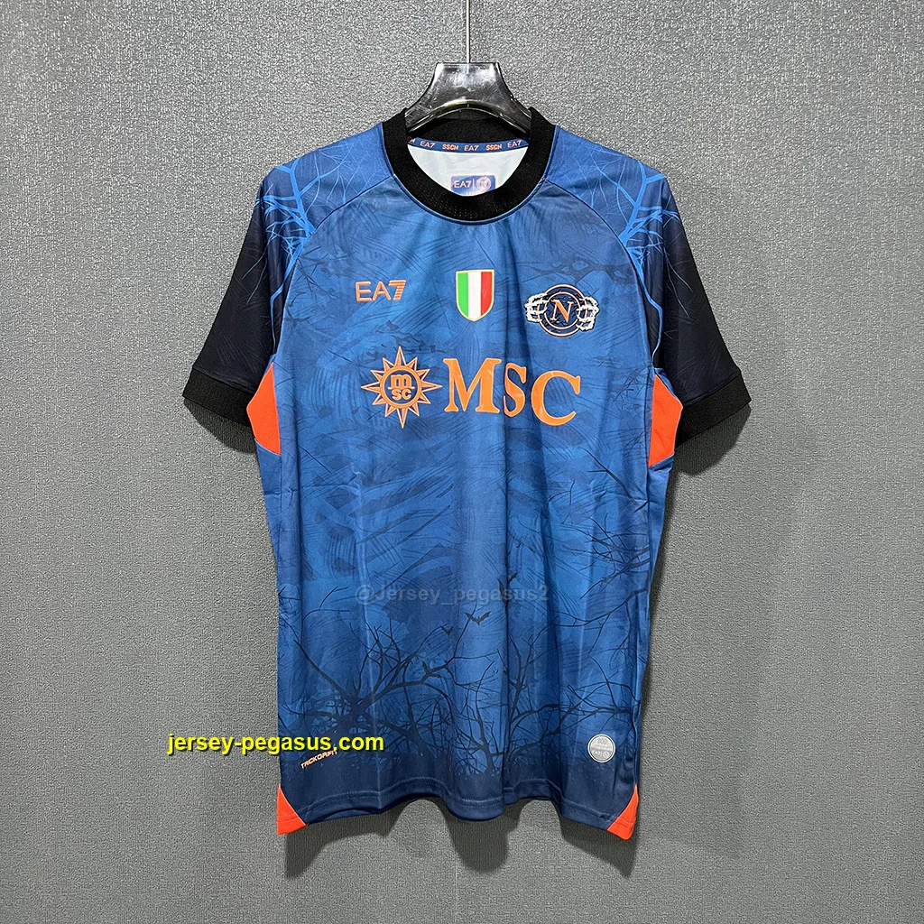 Napoli Halloween Blue Napoli Halloween Blue