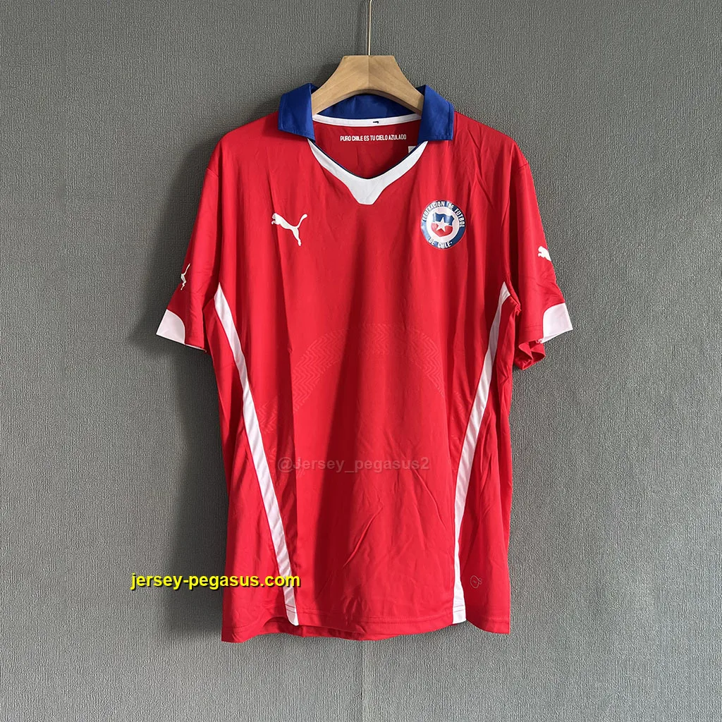 Chile Retro 2014 Home Chile Retro 2014 Home