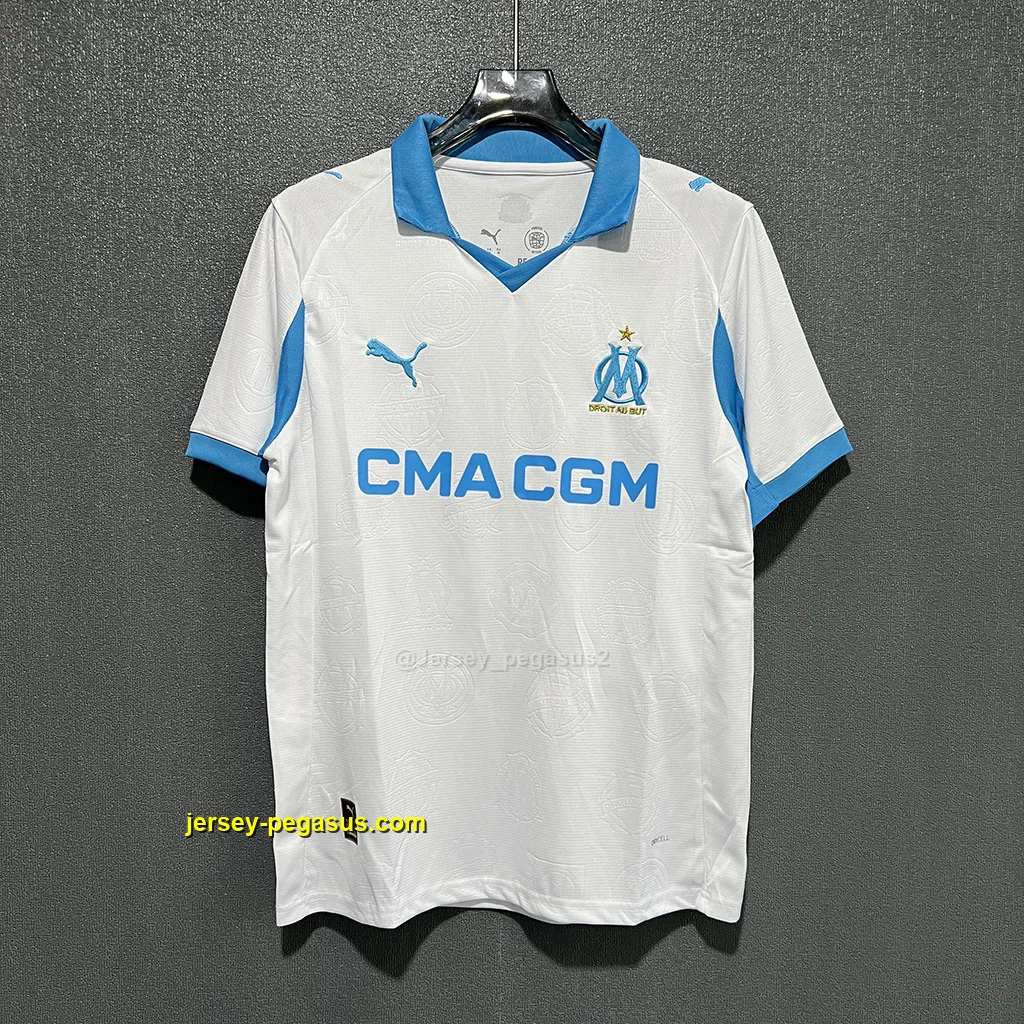Olympique de Marseille Home Olympique de Marseille Home