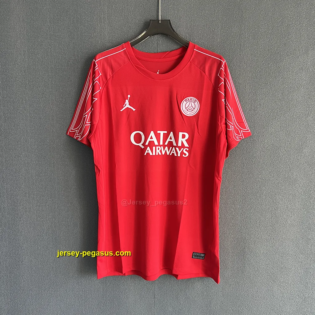PSG Fourth GK Red