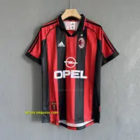 AC Milan Retro 98-99 Home AC Milan Retro 98-99 Home