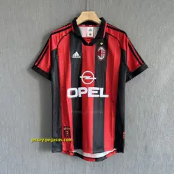 AC Milan Retro 98-99 Home
