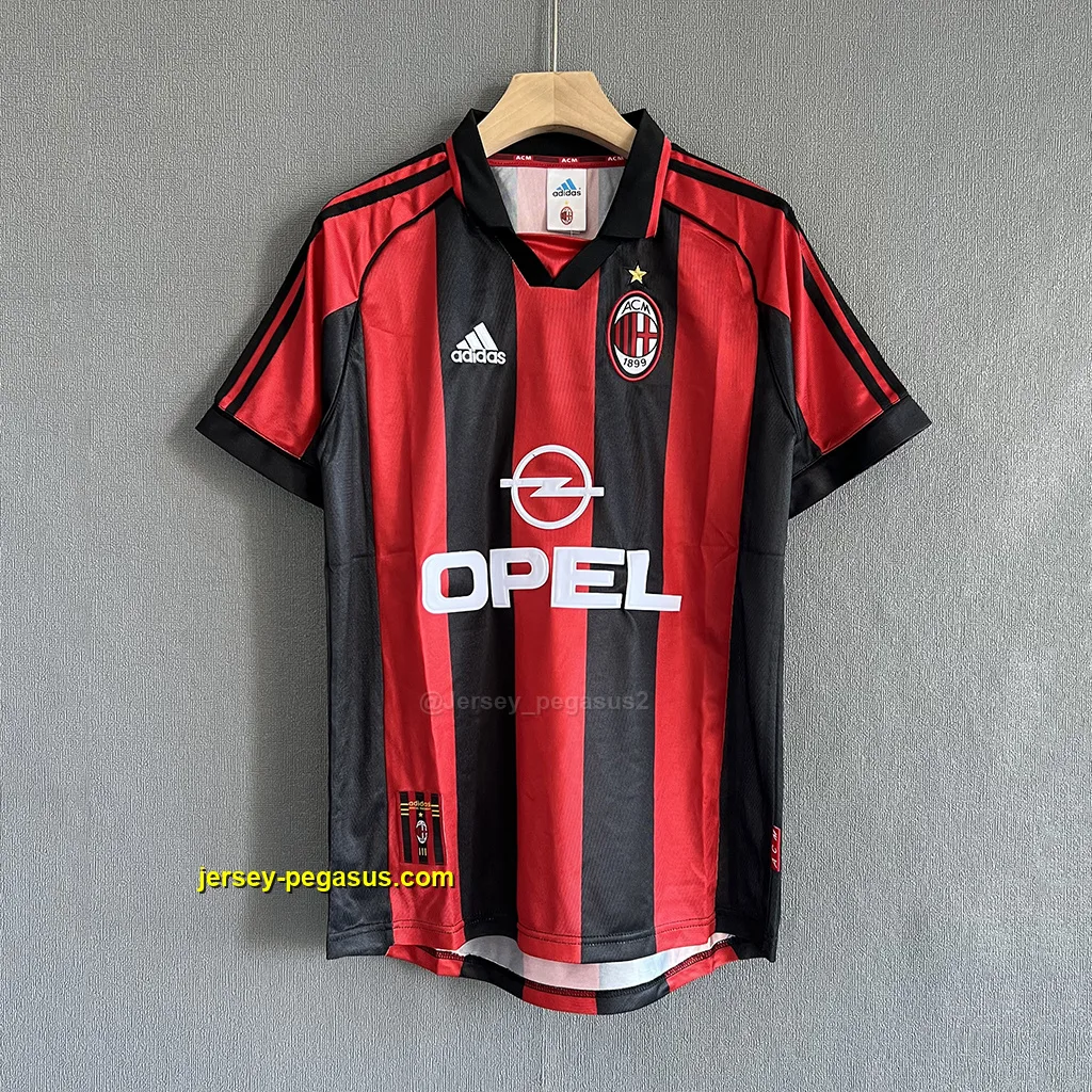 AC Milan Retro 98-99 Home AC Milan Retro 98-99 Home