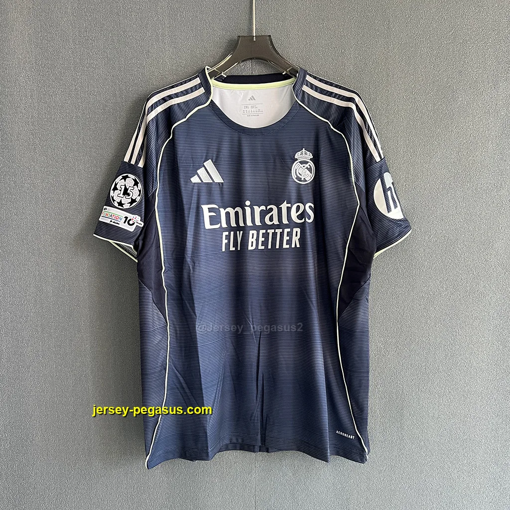 Real Madrid Away Real Madrid Away