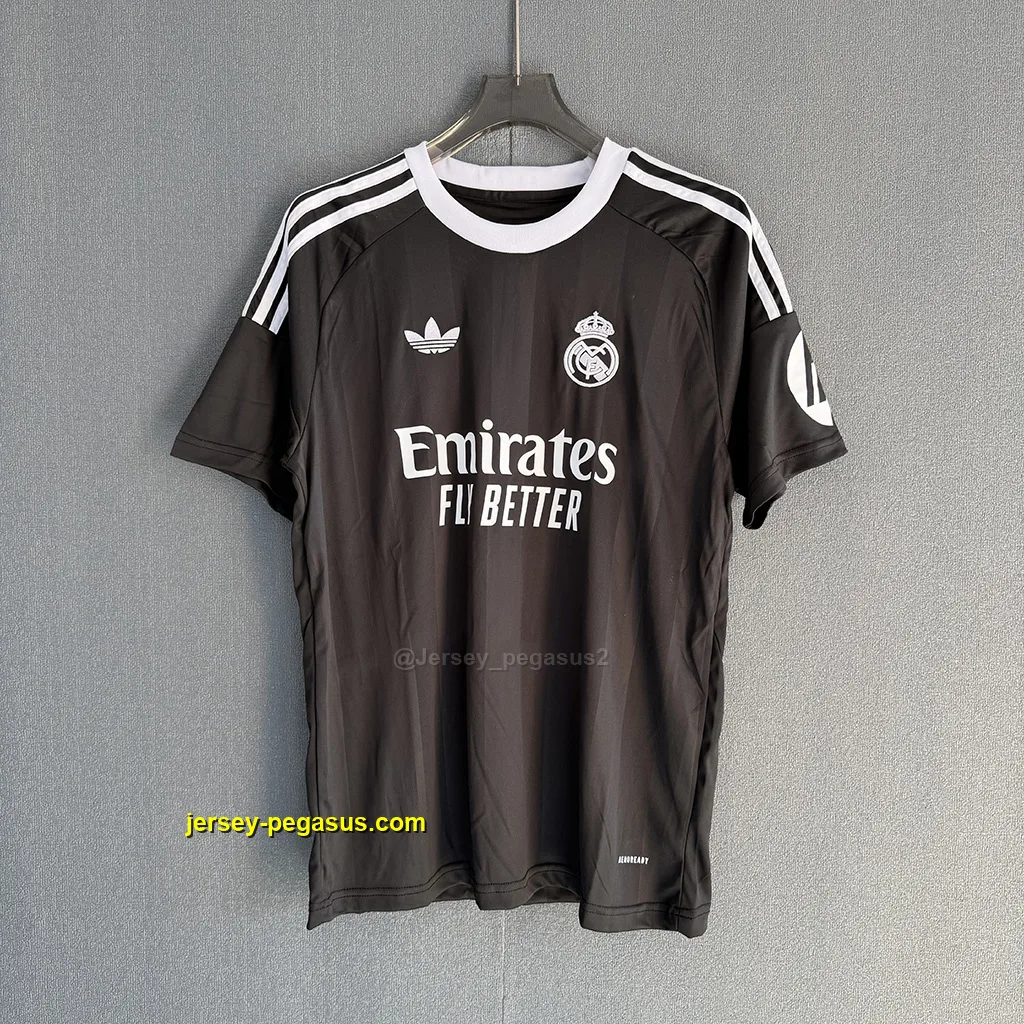 Real Madrid GK Black