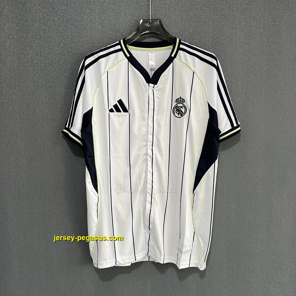 Real Madrid MLB Style Real Madrid MLB Style