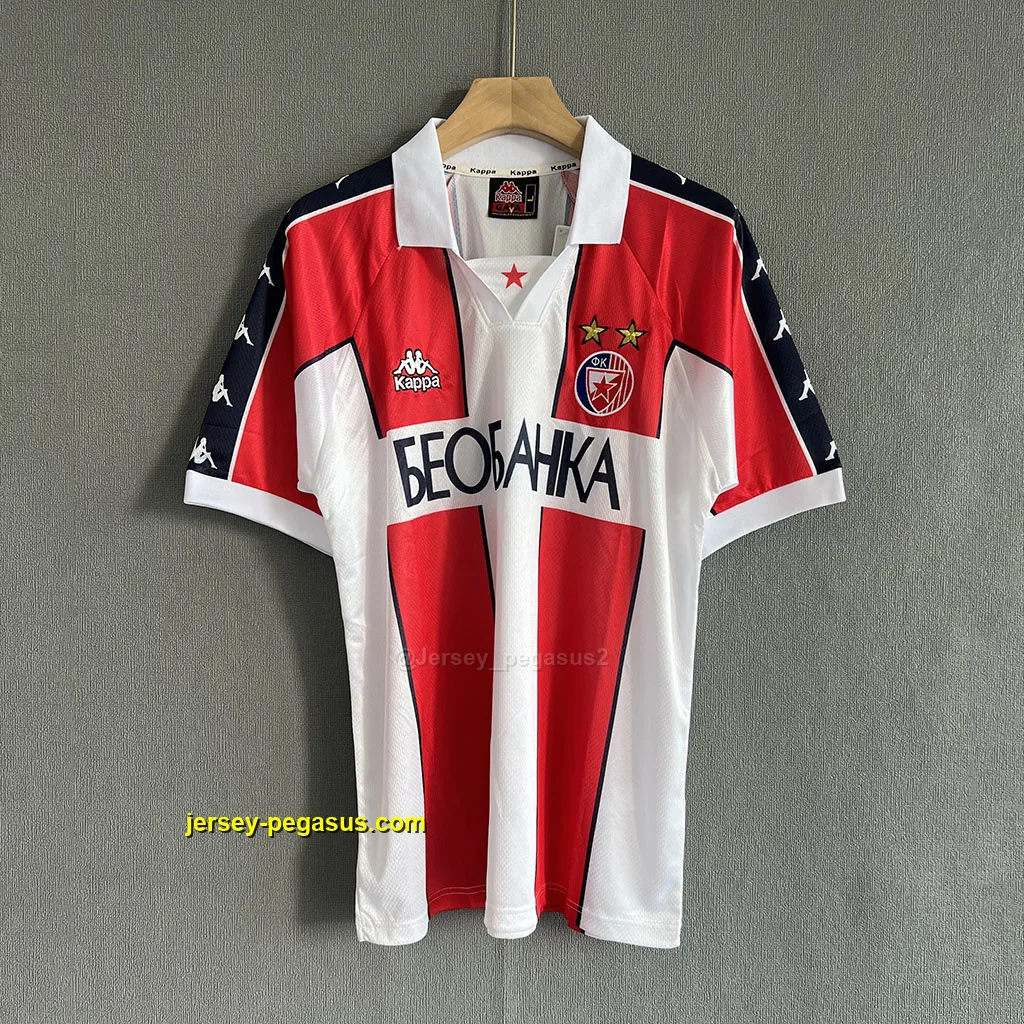 FK Crvena zvezda Retro 95-97 Home FK Crvena zvezda Retro 95-97 Home