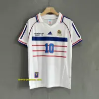 France Retro 1998 Away France Retro 1998 Away