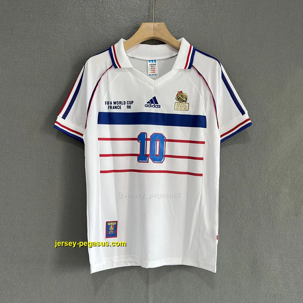 France Retro 1998 Away France Retro 1998 Away