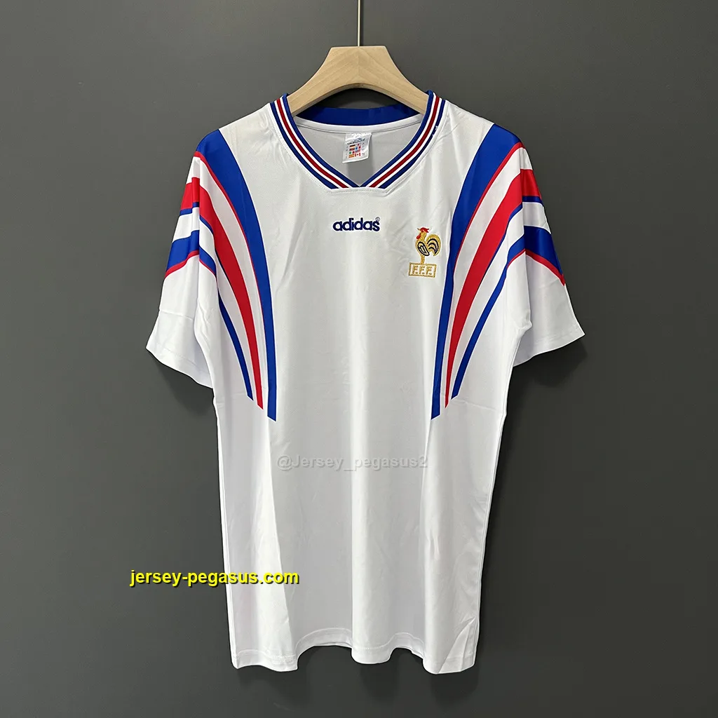 France Retro 96 Away France Retro 96 Away