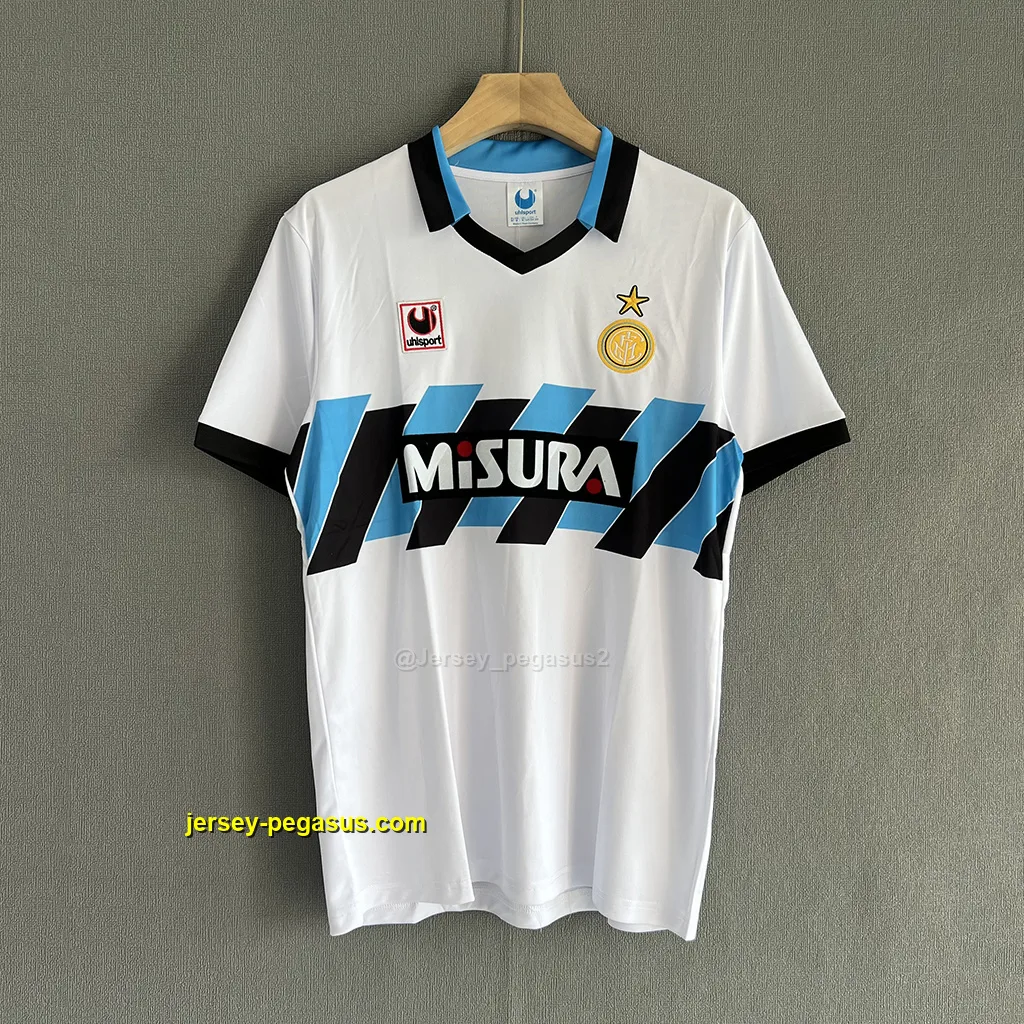 Inter Milano Retro 90-91 Away