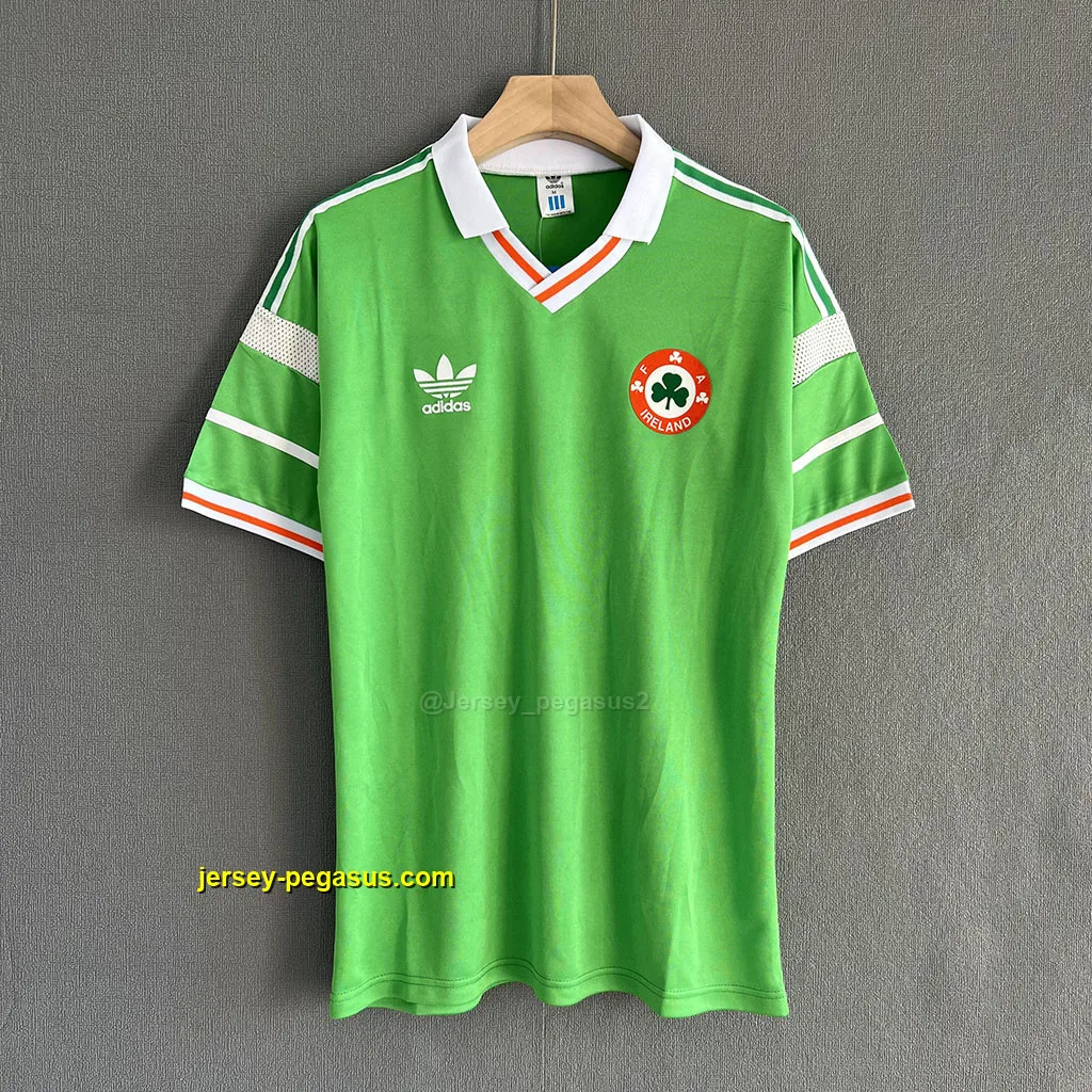 Ireland Retro 88-90 Home