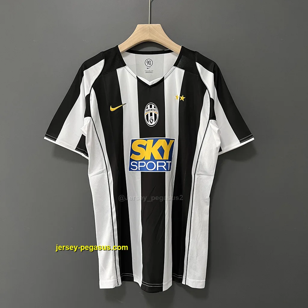 Juventus Retro 04-05 Home