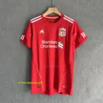 Liverpool Retro 10-11 Home