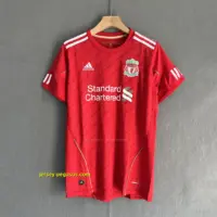 Liverpool Retro 10-11 Home